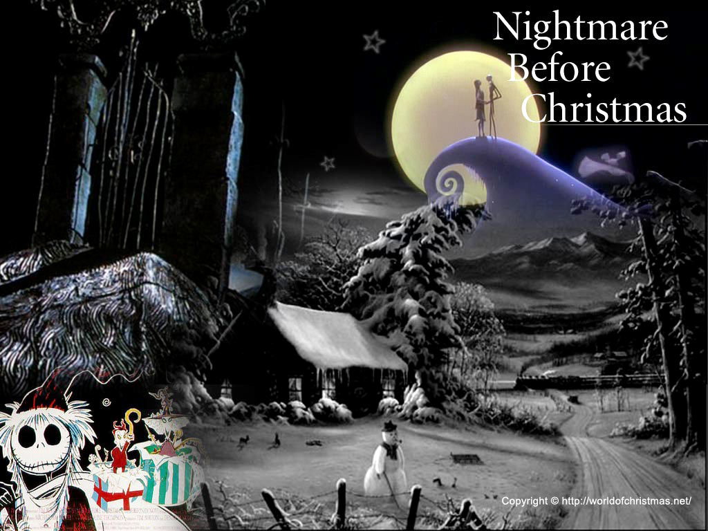 Nightmare Before Christmas Wallpaper Free Nightmare Before Christmas Desktop Wallpaper For Download